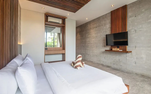 C La Villa Modern 4br Villa Canggu Beach 5mins
