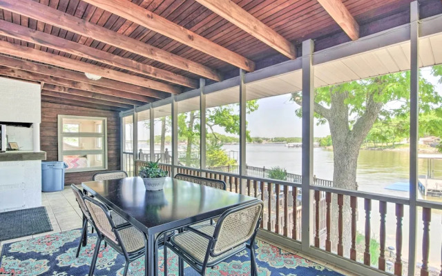 Private Dock: Home on Lake of the Ozarks