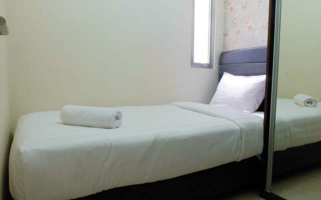 Comfortable Pakubuwono Terrace Apartment