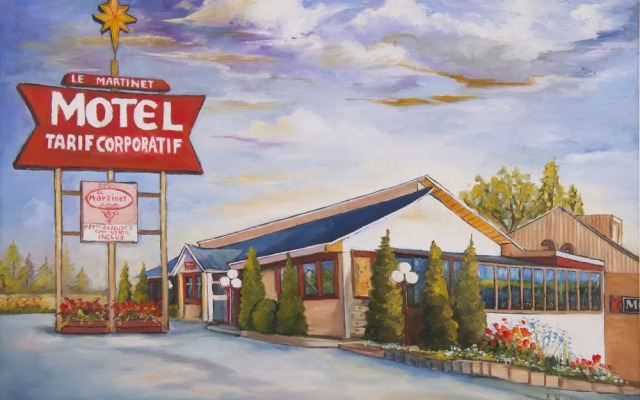 Motel Le Martinet