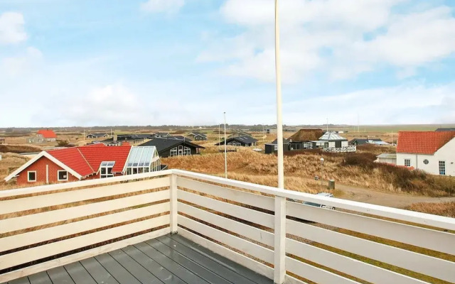 Scenic Holiday Home in Ringkøbing Near Sea