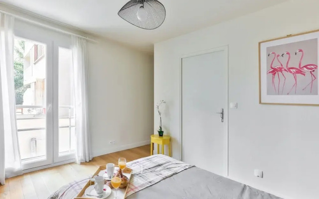 Buttes Chaumont- Appartement Familial