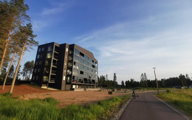 Uusi huoneisto Kalajoen hiekkasärkillä