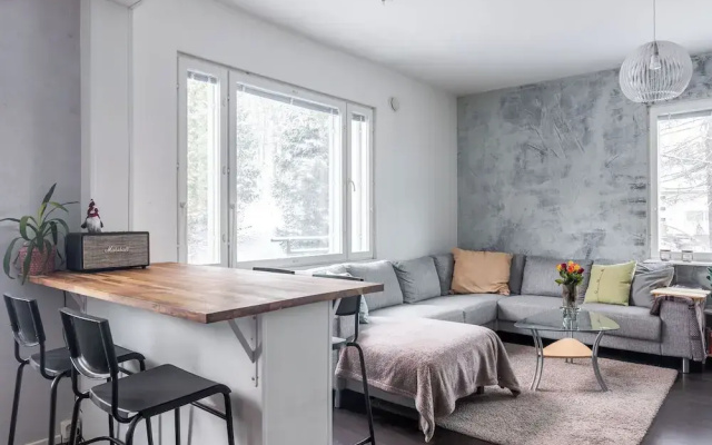 Beautiful 1BR Apartment in Lahti Center