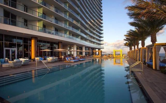 Beachfront 1 bedroom in a lux building