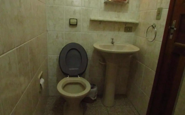 Chale No Jardim