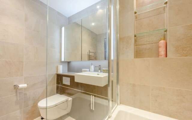 Stylish 1 Bedroom Flat in Nine Elms