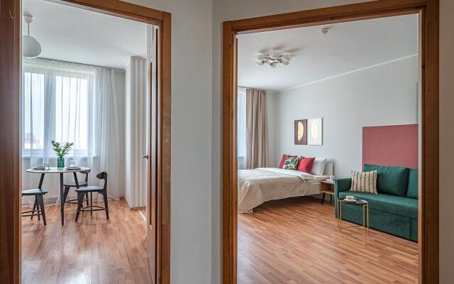 Лайт Апартаменты на улице Гастелло 32А