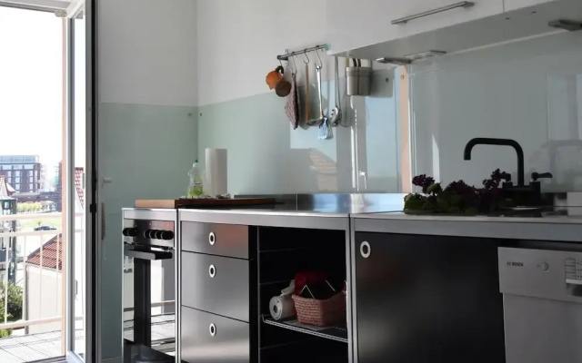 Quaint Apartment in Barth near Sea Beach