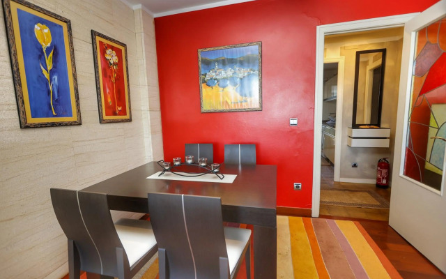 Piso sobre mar junto al Faro de Suances