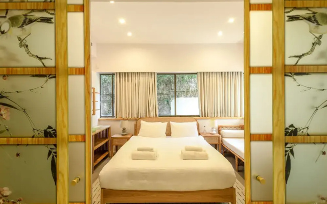 Charming 2BR Apt w a Breathtaking Patio