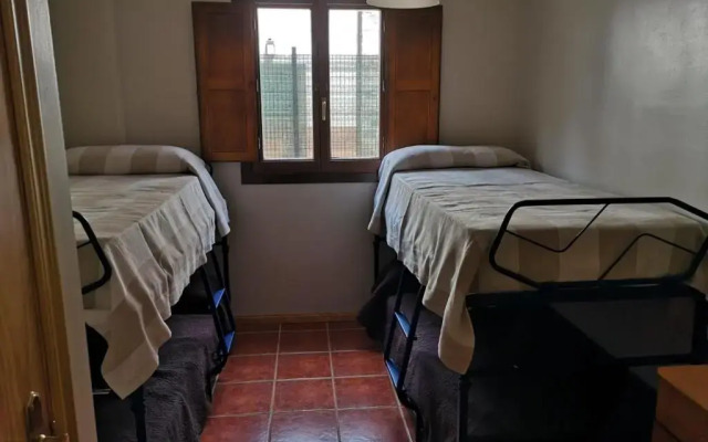 Amplio apartamento de montaña con terraza y WiFi