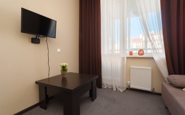 Deluxe Apartment with Olympic Park View in Chistye Prudy