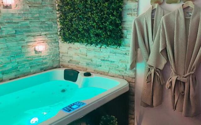 BY NEPTUNE - Appartement rustique SPA - Proche Paris