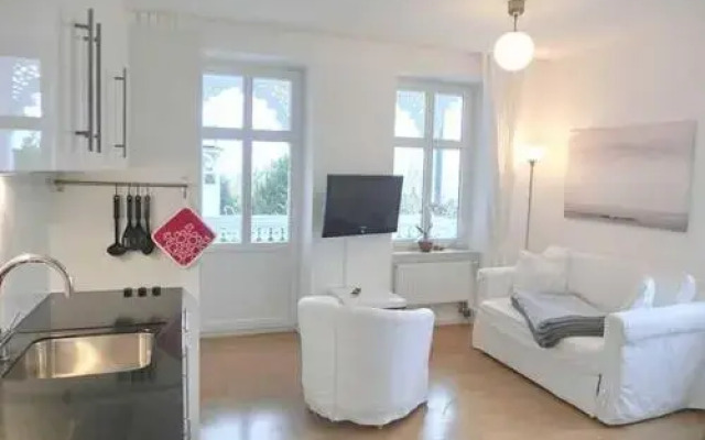 Ferienwohnungen in Bädervilla mit Ostseeblick