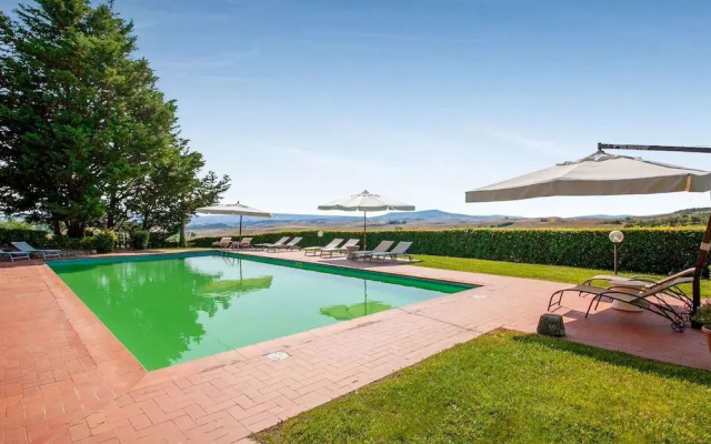 Splendid Holiday Home in Orciatico with Hot Tub & Pool