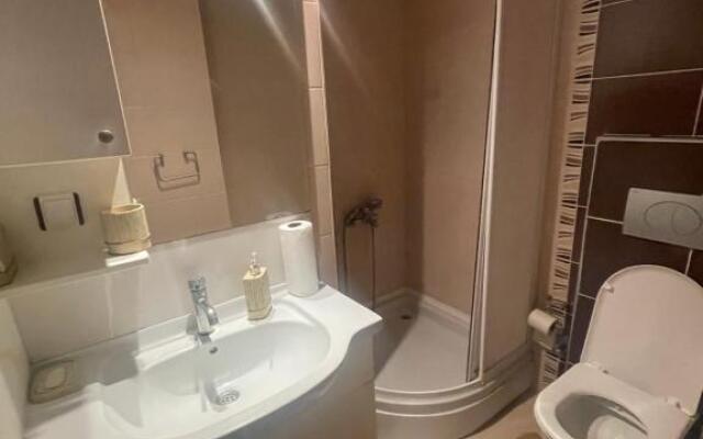 Only 5 minutes walking Konyaalti Beach 2+1 flat