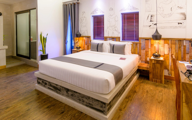 Double Leaf Boutique Hotel - фото 4