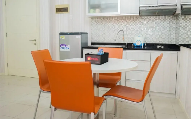 2BR Cosmo Terrace Apartment next to Thamrin City