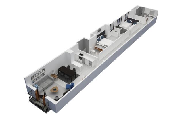 Best Location apt. 2hab