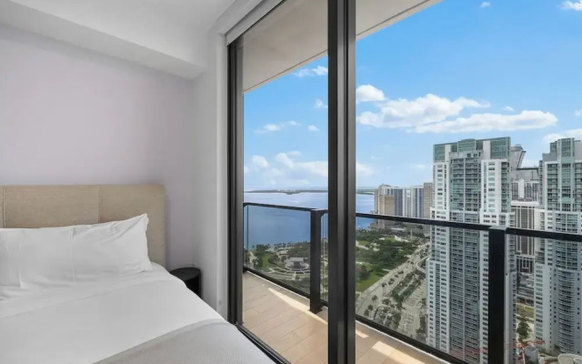 Downtown Miami Luxury Studio W Bay View