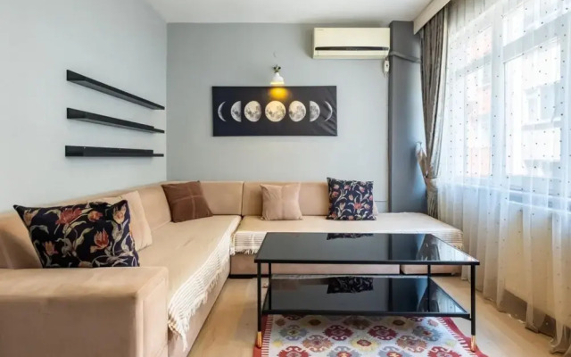 Amazing Flat With Excellent Location in Besiktas Istanbul