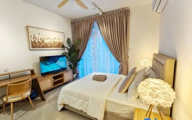 Ciq Studio New Condo I Hot Selling I Branded Decos – Guest Rooms – Johor Bahru