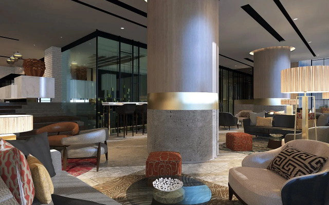 The Excelton Hotel – Lobby – Palembang