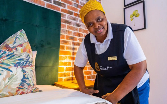 The Yellow Door Guesthouse