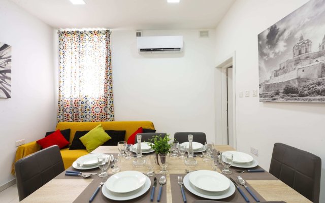 Brand new Apartment in Sliema, 2 min by the Sea-hosted by Sweetstay