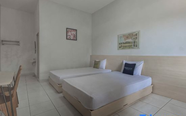 Urbanview Hotel d'Pineapple Villa Ciater by RedDoorz
