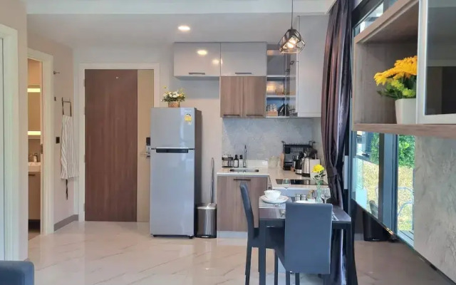 Bo504-partial Seaview Top Floor 1br Ao Nang Beach