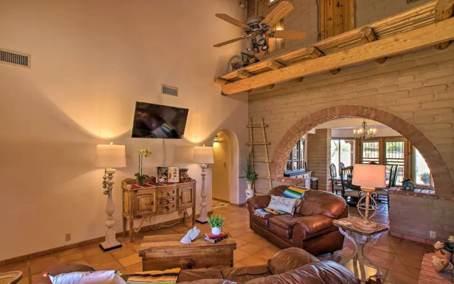 Pet-friendly Cave Creek Villa w/ Backyard Oasis!