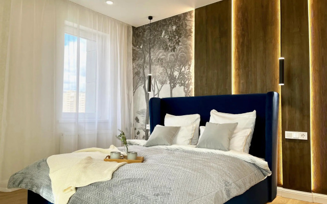 Апартаменты SunVille (Санвиль) на улице Бондаренко