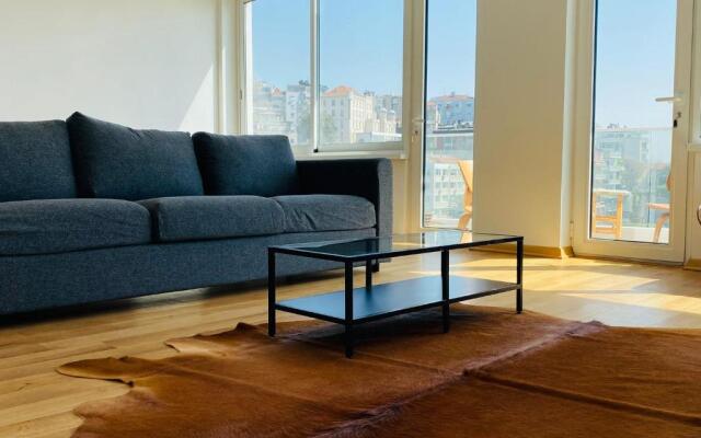 Bosphorus dominant renovated 120M apt with breathtaking view