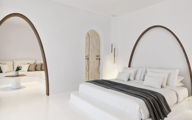 Отель Mykonos Earth Suites