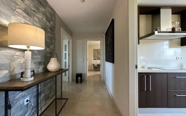 Luxury apartment with panoramic views - Marbella