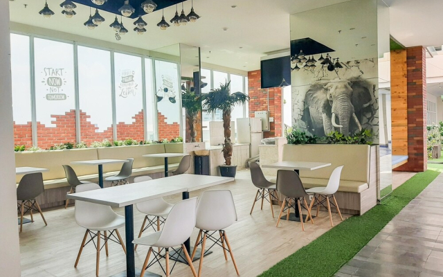 Fully Furnished Studio With Cozy Style Apartment At B Residence