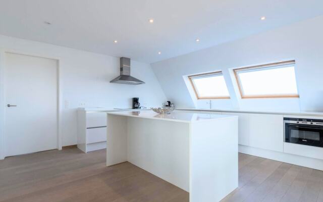 Apartment in Koksijde With Sea View