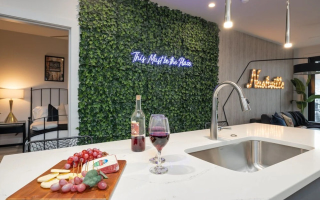 Nashville Hideaway-odyssey-heart of Midtown