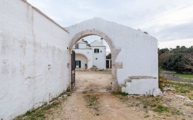 Masseria Del Poeta Con Veranda E Vista Panoramica