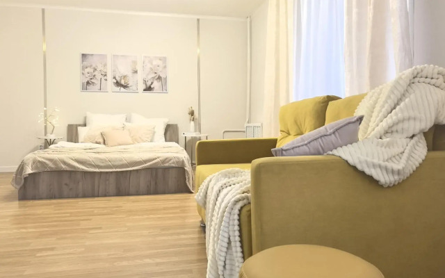 Apartments Liberty City на проспекте Октября 84/4