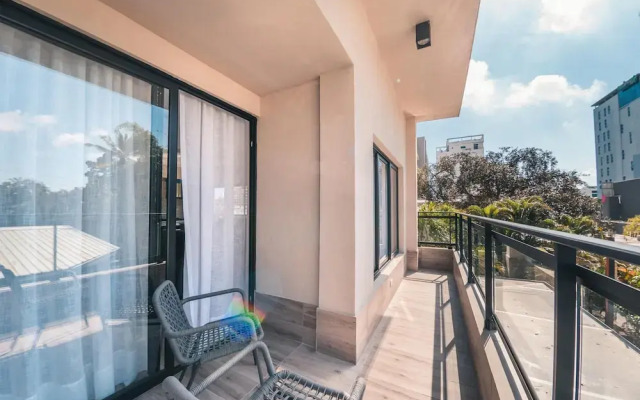 Flat in Piantini With Breakfast Included 207