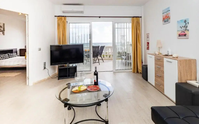 Apartment on Beach Mijas