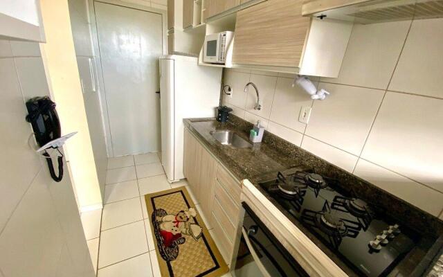 Apartamento da Hora em Condomínio Fechado