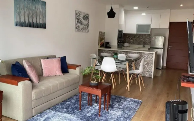 Modern 1Bd Apt in the Best of Barranco Miraflores
