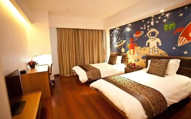 Qingdao Lejiaxuan Boutique Apartment Thumb Plaza Branch
