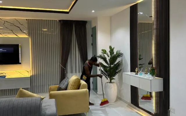 Luxury 2 bed Service Apartment at Ikate