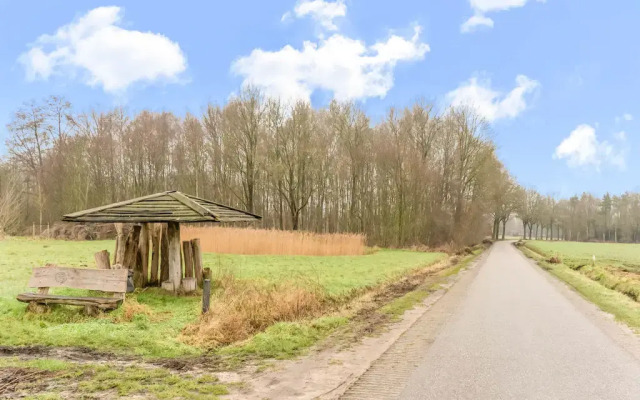 Beautiful Farmhouse in Hulsel with Wellness and Horse Stable