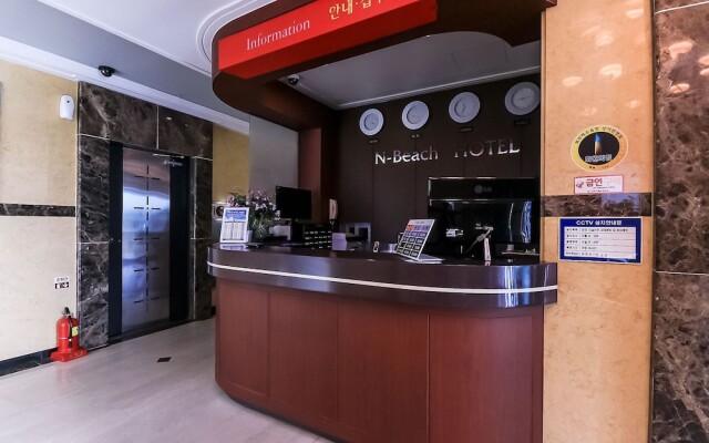 Pohang Yeongildae N-Beach